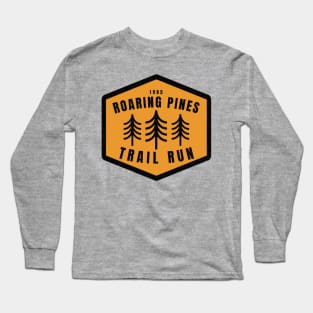 Vintage 1985 Roaring Pines Fun Run Long Sleeve T-Shirt